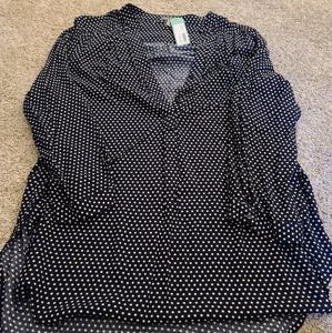 Market & Spruce woman's shirt